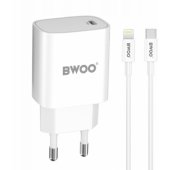 CDA159 + USB-C-Lightning Cable White