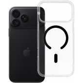 Drop Glue Colorful Ring Mag Case iPhone 17 Pro/ 18 Pro Black