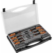Neo Screwdrivers (Screwdrivers and screwdriver bits, set of 27 pieces)