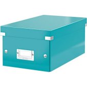 Leitz Leitz Click & Store archyvavimo dėžė DVD diskams, turkio spalvos