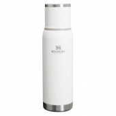 The Adventure To-Go Bottle 1 L White