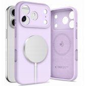 Silicone MagSafe iPhone 17 Pro Mauve