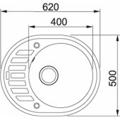 ROG 611-62 Smėlio spalvos (114.0316.528)