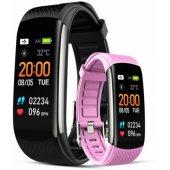 GW200-4 Black + Pink Strap