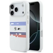 M Silicon Horizontal Line MagSafe iPhone 17 Pro White