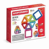 Magformers magnetiniai blokeliai Basic 30 vnt.