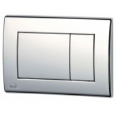 Przycisk spłukujący Alca plast M271 do WC chrom połysk (+K.M271)