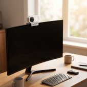 _8491349 Link2C Pro internetinė kamera, balta