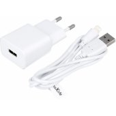 MXTC-01 1x USB 1A White + Lightning