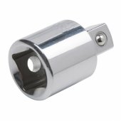 1/ 2´´ CHROMEplus redukcinis adapteris, 1/ 2´´F x 3/ 8´´M, ant pakabos,