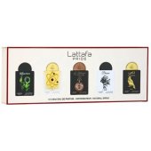 _8328123 Lattafa Giftset Collection 20ml X 5 Pieces dovanų rinkinys dėžutėje 01