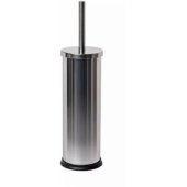 Toilet brush Mirror Silver
