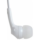 Earbuds2 ausinės į ausis, mikrofonas, baltos