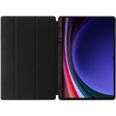 SC Galaxy Tab S9 FE Plus dėklas rašikliui, juodas