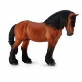Collecta Figurine of the Ardennes Horse of bay coat (004-88759)