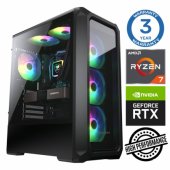 Ryzen 7 5700X 32GB 250SSD+2TB RTX3050 6GB no-OS
