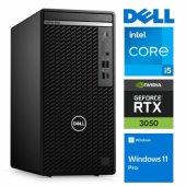 5080 Tower i5-10500 8GB 512SSD+2TB RTX3050 6GB W11Pro ReNew