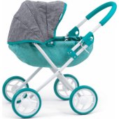 Milly Mally Dori Prestige Mint Doll Stroller