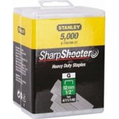 Stanley Staple type G 6mm 5000pcs. - TRA704T