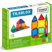 Magformers Tileblox - Rainbow set 14 pcs.