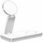QI15W-A47 MagSafe 3in1 + Cable USB-C White