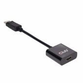 CLUB 3D CAC-2070DisplayPort 1.2 to HDMI 2.0 UHD Active Adapter