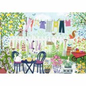 Ravensburger dėlionė Summer Garden (1000 detalių)