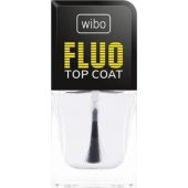 Wibo WIBO_Fluo bespalvis viršutinis nagų lakas 8,5ml