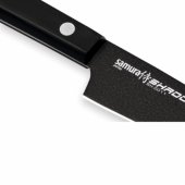 SHADOW Universal knife with black non-stick coating 4.0"/ 99mm
