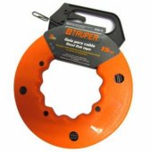 Truper® metalinė ištraukiama juosta ant ritės 15m