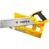 Topex 300 mm kraiginis pjūklas su kampų pjovimo dėže (10A710)