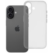 Ultrathin Matt Case iPhone 17 Transparent