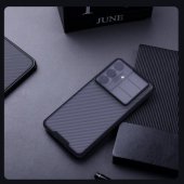 CamShield PRO Hard Case Galaxy S26 Plus Transparent-Black