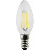 Maclean Retro Edison LED kaitrinė lemputė E14, 4 W 230 V (MCE285)