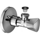 Schell Zawór kątowy Sanland z ﬁltrem 1/ 2"x3/ 8" (970580000)