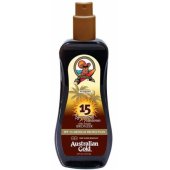 Australian Gold purškiamas gelis su momentiniu bronzantu SPF15