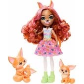 Mattel Enchantimals Filigree Fox Family, Doll