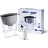 Standard 2.5L Water Filter Jug Black