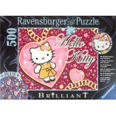 Brilliant Puzzle 500 Kitty love