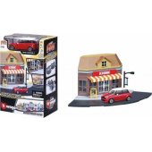 Bburago Street Fire Bburago City Kiosk Store 1:43 BBURAGO