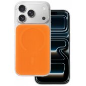 Glossy Case with MagSafe iPhone 17 Pro Max Orange