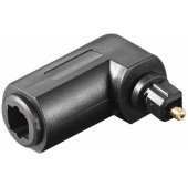 11925 Toslink skaitmeninis/ garso adapteris 90°