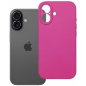Silicone 2mm Сase iPhone 17 Pink