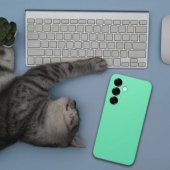 Silicone 2mm Case Samsung Galaxy S26 Ultra (S948) Green