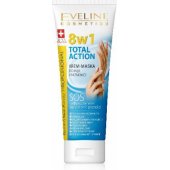 Eveline Hand & Nail Therapy Total Action 8w1 Krem-maska do rąk i pazno