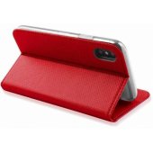 Magnet Book Case Xiaomi Redmi Note 12 4G, raudonas