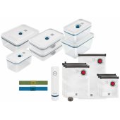 ZWILLING 36815-016-0 vakuuminis sandariklis, mėlynas, baltas