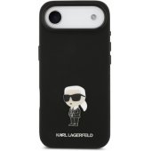 Liquid Silicone Metal Ikonik Case iPhone Air Black