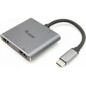 133484 Hub USB 3.0 HDMI 100W PD 15cm Grey