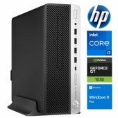 ProDesk 600 G4 SFF i7-8700 16GB 1TB SSD GT1030 2GB W11Pro ReNew